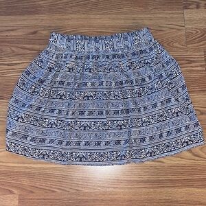 Navy Blue Forever 21 Skirt.